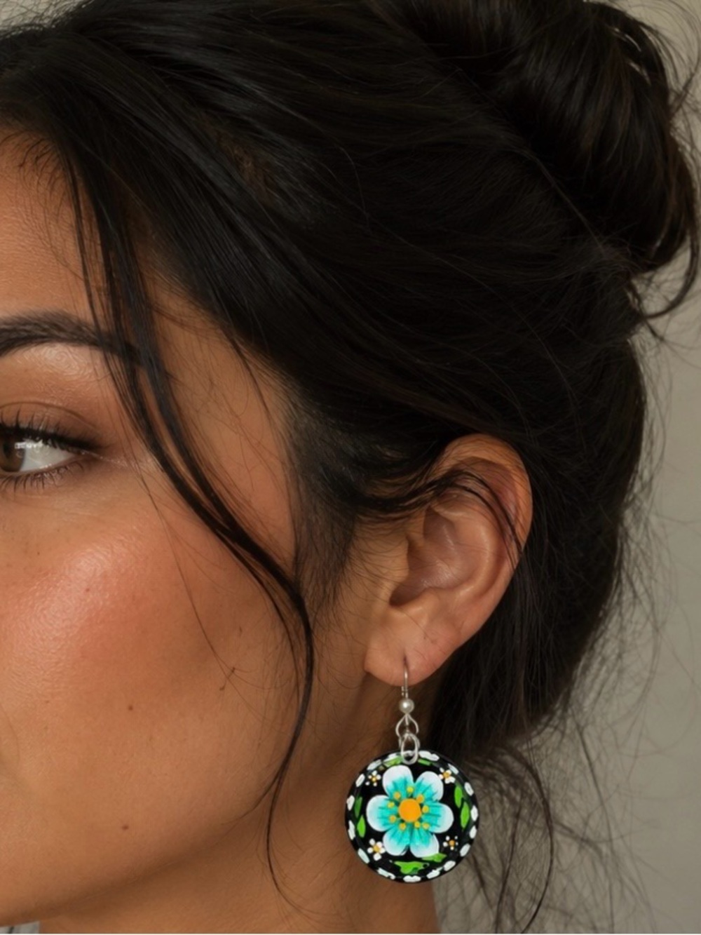 Handmade Mexican earrings